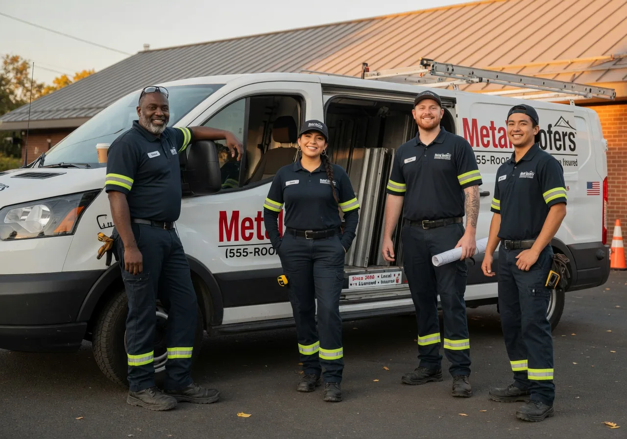 Metal Roofing Installation company in Roxie, MS