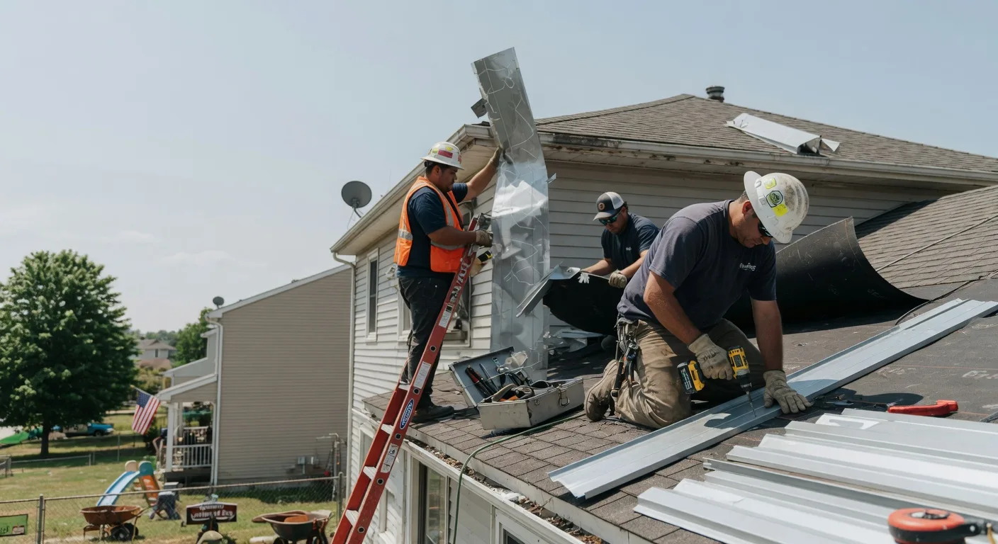 Metal Roofing Installation in Roxie, MS near me